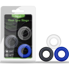 ARMONY - TITAN LOVE DONUT MULTIPLE COLOR RING