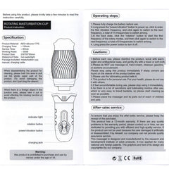 ARMONY - BELUCCI WHITE ORAL MASTURBATOR VIBRATOR