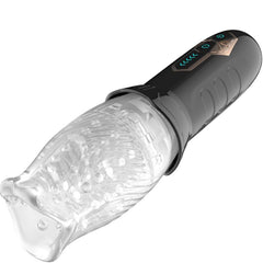 ARMONY - BELUCCI WHITE ORAL MASTURBATOR VIBRATOR