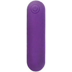 ARMONY - SPLASH HEHE VIBRADOR BALA SILICONE 10 VIBRAÇÕES 65 X 15 CM ROXO