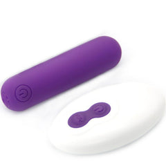 ARMONY - SPLASH JOLINE VIBRADOR BALA SILICONE CONTROLE REMOTO 10 VIBRAÇÕES 6.5 X 1.5 CM ROXO