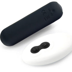 ARMONY - SPLASH JOIE BULLET SILICONE VIBRATOR REMOTE CONTROL 10 VIBRATIONS 75 X 19 CM BLACK