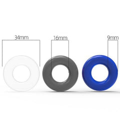 ARMONY - TITAN LOVE DONUT MULTIPLE COLOR RING