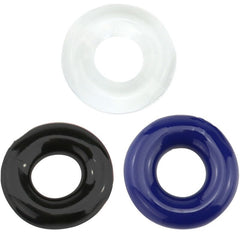 ARMONY - TITAN LOVE DONUT MULTIPLE COLOR RING