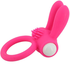 ARMONY - MR BUNNY PINK SILICONE VIBRATING RING