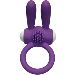 ARMONY - MR BUNNY PURPLE SILICONE VIBRATING RING