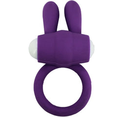 ARMONY - MR BUNNY PURPLE SILICONE VIBRATING RING