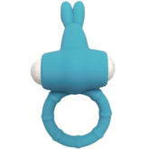 ARMONY - MS BUNNY GREEN SILICONE VIBRATING RING