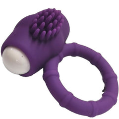 ARMONY - POWER O PURPLE SILICONE VIBRATING RING