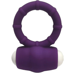 ARMONY - POWER O PURPLE SILICONE VIBRATING RING