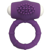 ARMONY - POWER O PURPLE SILICONE VIBRATING RING