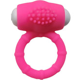 ARMONY - POWER O PINK SILICONE VIBRATING RING