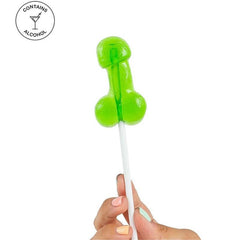 SECRETPLAY - ROOSTER LOLLIPOP WITH ALCOHOL CAIPIRINHA