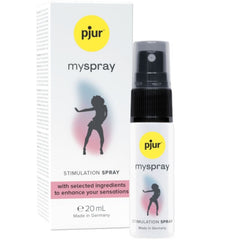 PJUR - MYSPRAY STIMULANT INCREASES WOMEN'S DESIRE