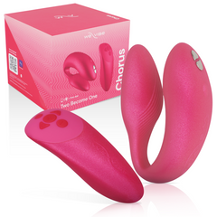 WE-VIBE - WE VIBE CHORUS VIBRATOR FOR COUPLES WITH SQUEEZE CONTROL PINK