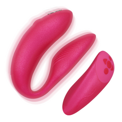 WE-VIBE - WE VIBE CHORUS VIBRATOR FOR COUPLES WITH SQUEEZE CONTROL PINK