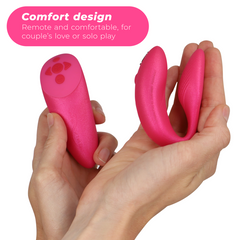WE-VIBE - WE VIBE CHORUS VIBRATOR FOR COUPLES WITH SQUEEZE CONTROL PINK