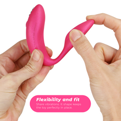 WE-VIBE - WE VIBE CHORUS VIBRATOR FOR COUPLES WITH SQUEEZE CONTROL PINK