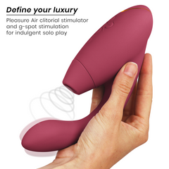 WOMANIZER - DUO 2 BORDEAUX STIMULATOR