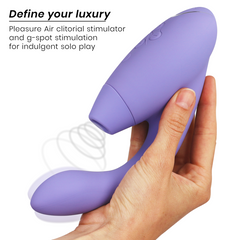 WOMANIZER - DUO 2 PURPLE STIMULATOR