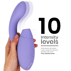 WOMANIZER - DUO 2 PURPLE STIMULATOR