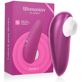 WOMANIZER - STARLET 3 VIOLET CLITORAL STIMULATOR