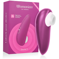 WOMANIZER - STARLET 3 VIOLET CLITORAL STIMULATOR