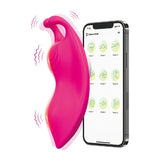ARMONY - HONEYBEE WEARABLE PANTS G-SPOT VIBRATOR FUCHSIA - FREE APP