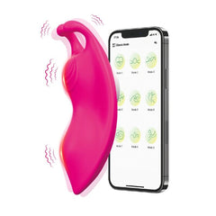 ARMONY - HONEYBEE WEARABLE PANTS G-SPOT VIBRATOR FUCHSIA - FREE APP