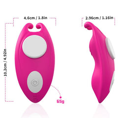 ARMONY - HONEYBEE WEARABLE PANTS G-SPOT VIBRATOR FUCHSIA - FREE APP
