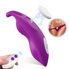 ARMONY - HONEYBEE WEARABLE PANTS VIBRATOR G-SPOT REMOTE CONTROL PURPLE