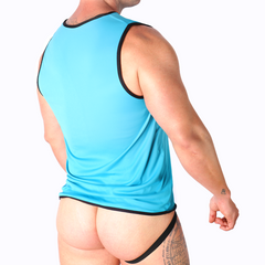 MALE - BLUE T-SHIRT L/XL