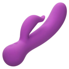 CALEXOTICS - FIRST TIME RECHARGEABLE PLEASER VIBRATOR PURPLE