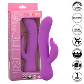 CALEXOTICS - FIRST TIME RECHARGEABLE PLEASER VIBRATOR PURPLE