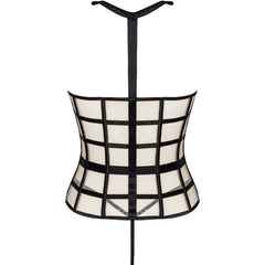 LIVCO CORSETTI FASHION - LAURA LC 20215 CORSET + TANGA S/M