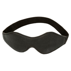 CALEXOTICS - NOCTURNAL EYE MASK PVC BLACK LEATHER
