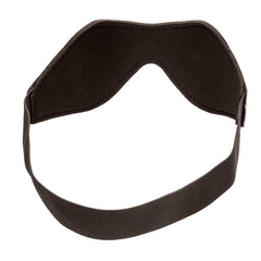 CALEXOTICS - NOCTURNAL EYE MASK PVC BLACK LEATHER