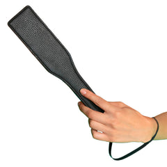 CALEXOTICS - NOCTURNAL BLACK LEATHER SHOVEL