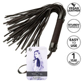 CALEXÓTICOS - NOCTURNAL FLOGGER BLACK LEATHER