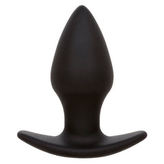 CALEXOTICS - ROCK BOTTOM PLUG ANAL PERFEITO 10 VIBRAÇÕES SILICONE PRETO