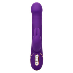 CALEXOTICS - JACK RABBIT VIBRATOR AND STIMULATOR 7 VIBRATIONS AND SUCTION MODE BLUE