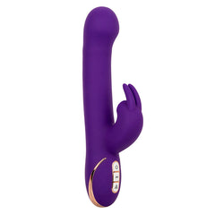 CALEXOTICS - JACK RABBIT VIBRATOR AND STIMULATOR 7 VIBRATIONS AND SUCTION MODE BLUE