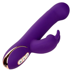 CALEXOTICS - JACK RABBIT VIBRATOR AND STIMULATOR 7 VIBRATIONS AND SUCTION MODE BLUE