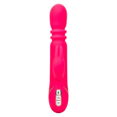 CALEXOTICS - JACK FANTASY TRIPLE HEATED PINK RABBIT VIBRATOR