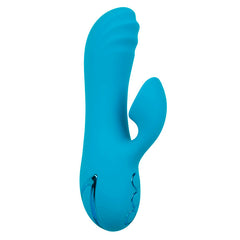 CALEXOTICS - SUNSET BEACH SEDUCER VIBRATOR AND STIMULATOR 10 FUNCTIONS BLUE
