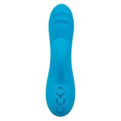 CALEXOTICS - SUNSET BEACH SEDUCER VIBRATOR AND STIMULATOR 10 FUNCTIONS BLUE
