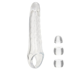 CALEXOTICS - MAXX PENIS EXTENDER ADJUSTABLE TRANSPARENT