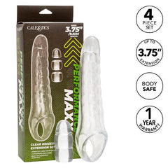 CALEXOTICS - MAXX PENIS EXTENDER ADJUSTABLE TRANSPARENT