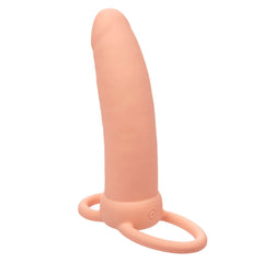 CALEXOTICS - MAXX THICK DUAL PENETRATOR 10 FLESH VIBRATIONS
