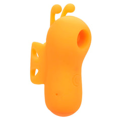 CALEXOTICS - NEON VIBES BUZZING VIBE FINGER STIMULATOR 10 VIBRATIONS ORANGE